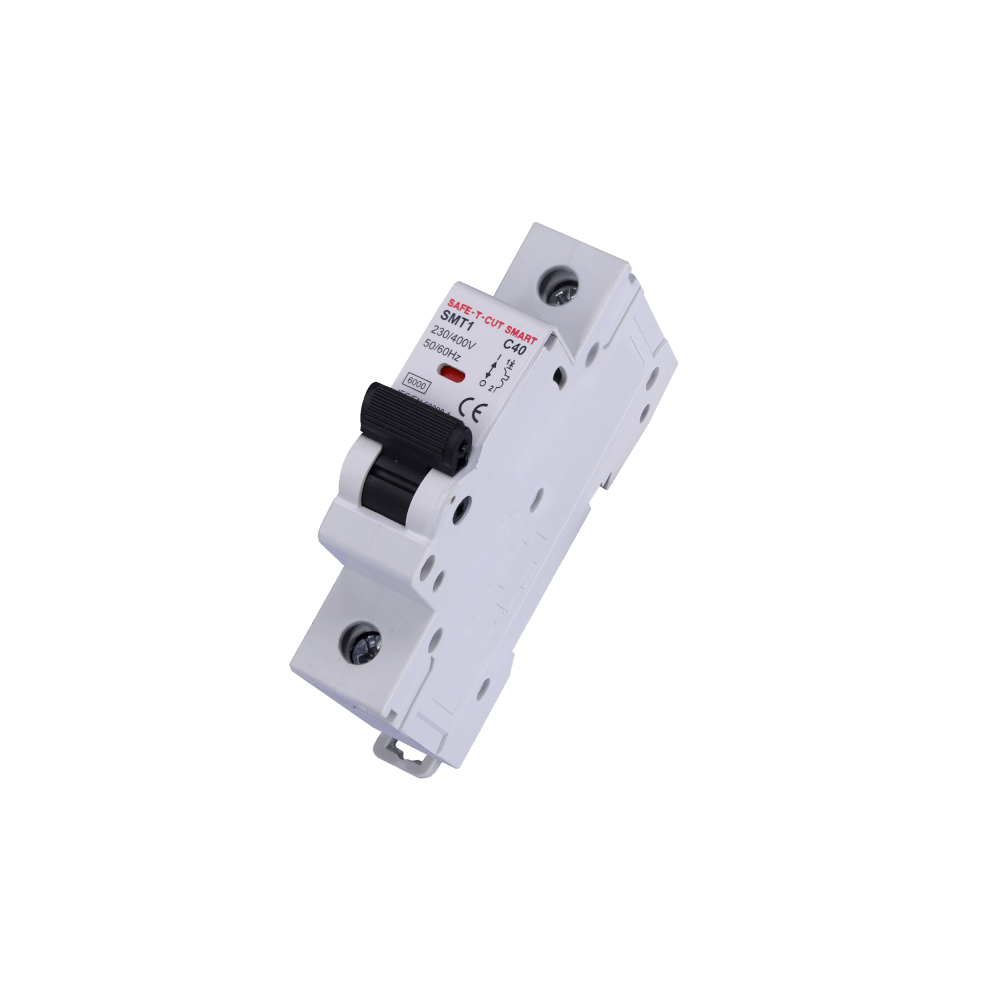 เซอร์กิตเบรกเกอร์ 40 แอมป์ 1 โพล 6KA เซฟ-ที-คัท สมาร์ท รุ่น SMT1_1